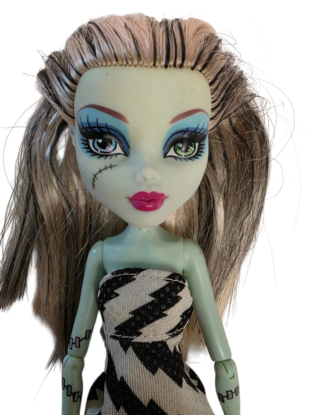 Monster High Gil Webber Lagoona Blue Frankie Stein Lot Of 3 Dolls Toys Collector